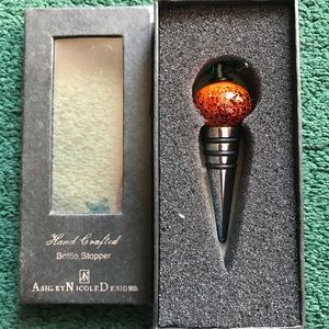 Pumpkin Bottle Stopper